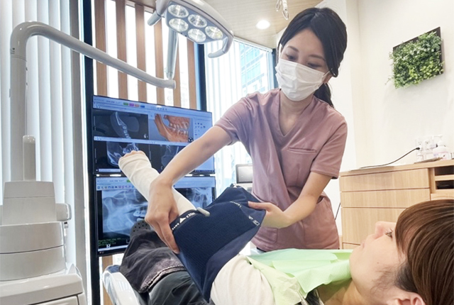 生体情報モニタの装着