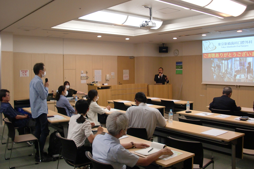 2025年7月　大阪府病院歯科医会